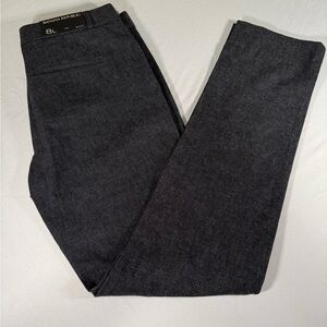 Banana Republic Sloan Skinny Ankle Pants 8L Long Gray NWT